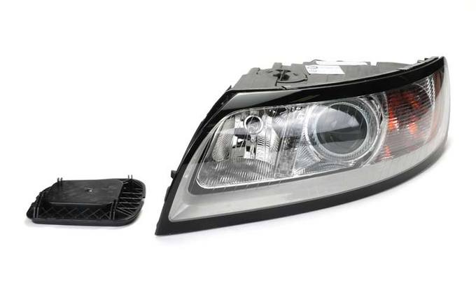 Volvo Headlight Assembly - Driver Side (Halogen) (NSF) 31265706 - TYC 209050001